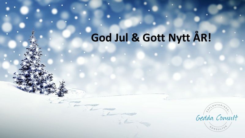 God jul & gott nytt år!